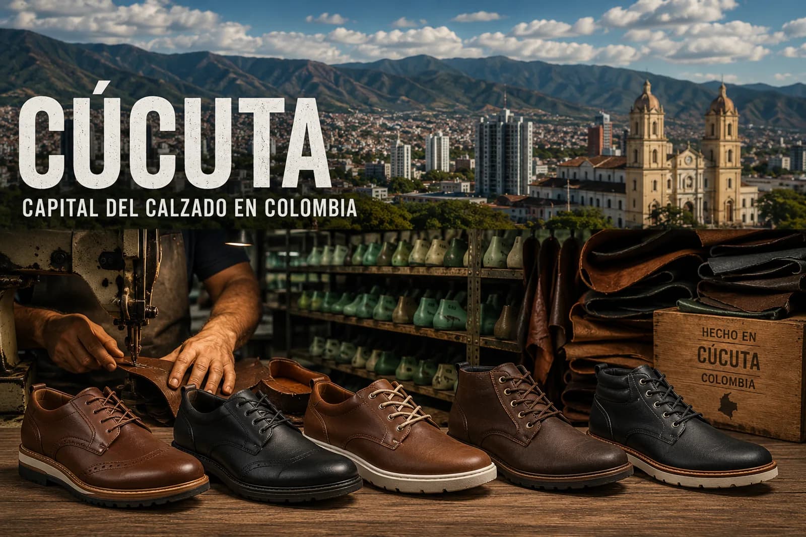 Por qué Cúcuta es la capital del calzado en Colombia