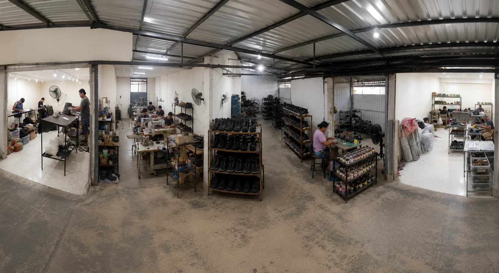 Planta de producción Tula Store — Cúcuta, Colombia