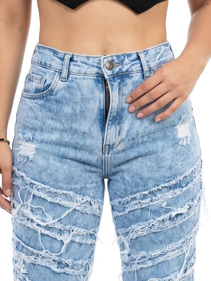 Jeans Baggy Claro